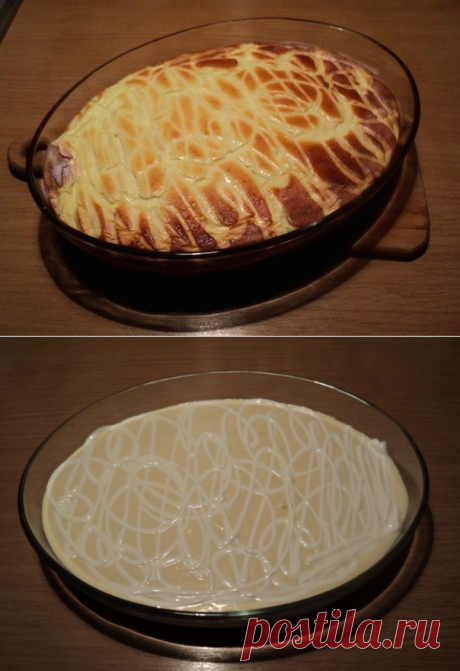 Творожная запеканка без муки. Вкуснее мороженого!