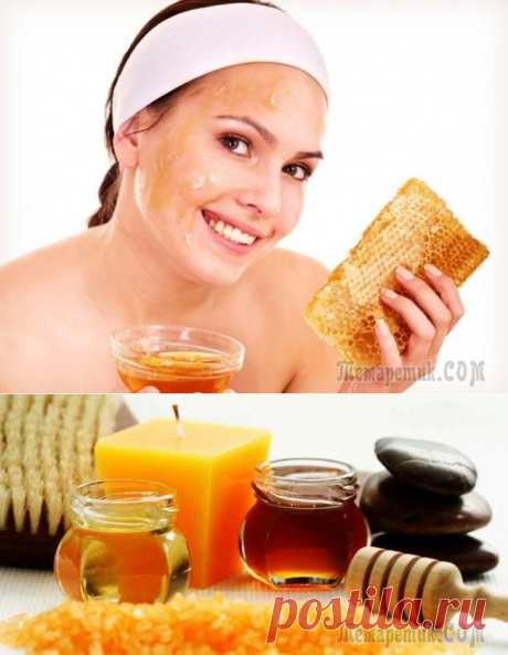 Медовый массаж лица