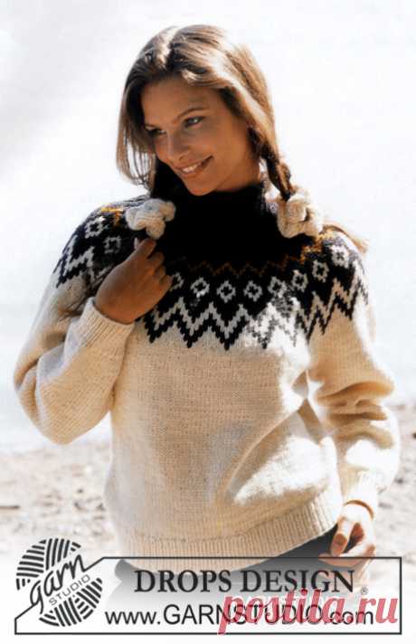 Winter in the Apennines / DROPS 80-12 - Kostenlose Strickanleitungen von DROPS Design