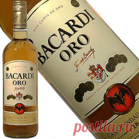 (+1) тема - О бренде... Bacardi Gold | Культура пития