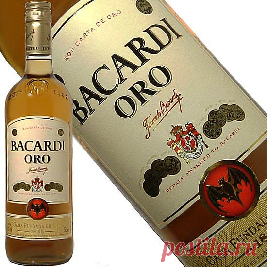 (+1) тема - О бренде... Bacardi Gold | Культура пития
