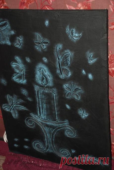 БАРЕЛЬЕФ как КАРТИНА, РУЧНАЯ РАБОТА. Вешай на стену и любуйся.