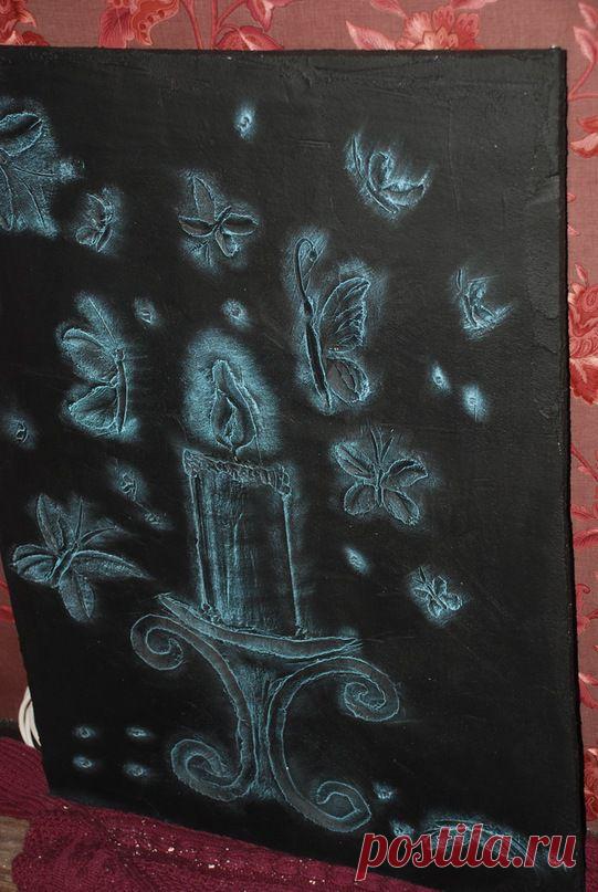 БАРЕЛЬЕФ как КАРТИНА, РУЧНАЯ РАБОТА. Вешай на стену и любуйся.