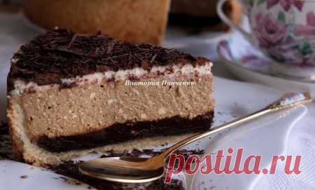 ПОБЕДА ВКУСА : Творожно - шоколадный десерт "Халиф".