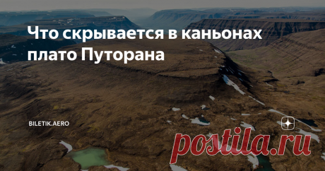 Что скрывается в каньонах плато Путорана Огромный край нетронутой человеком суровой северной природы спрятался в Восточной Сибири в Красноярском крае. Плато Путорана — это обширное базальтовое плоскогорье, которое часто сравнивают с Норвегией и Исландией благодаря необычному и разнообразному ландшафту. Горы, ущелья, ледники и каньоны здесь сменяются озёрами и водопадами.
Географически плато находится на северо-западе Среднесибирского