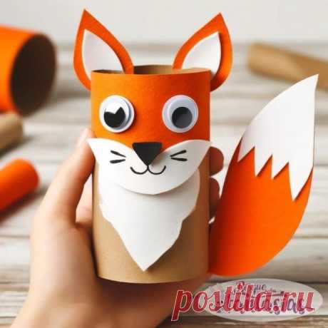 Идеи объёмных поделок