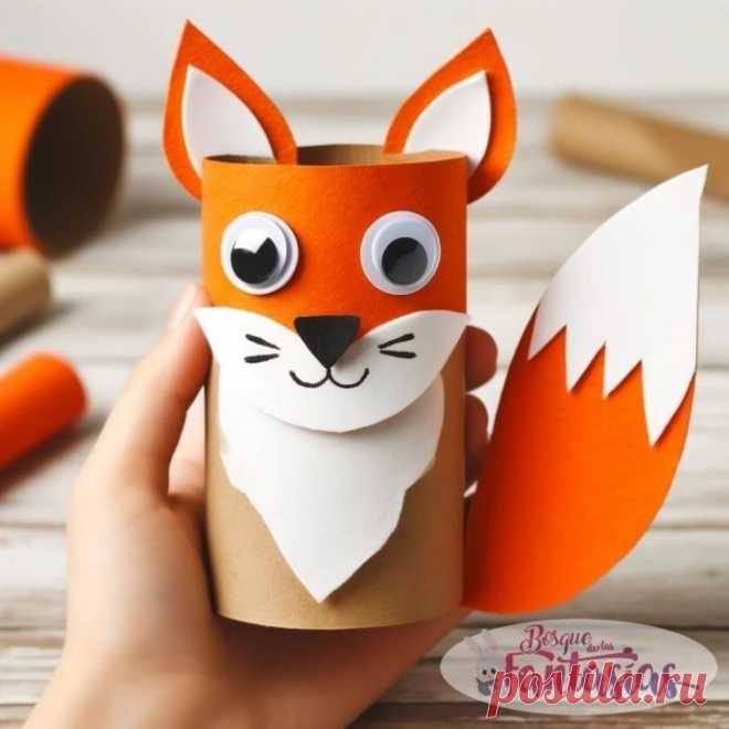 Идеи объёмных поделок