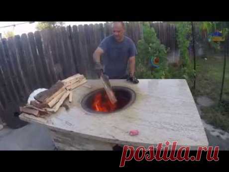 (3) Armenian Tonir BBQ - YouTube