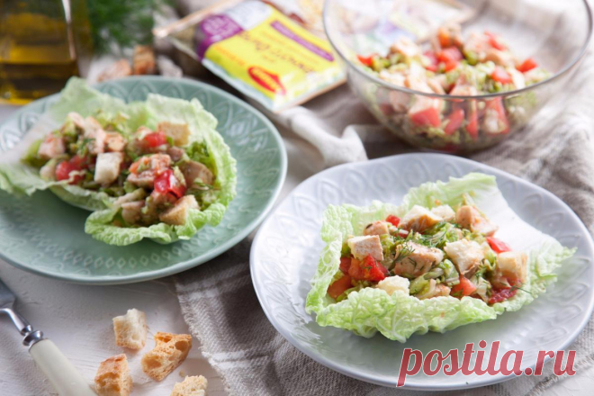Cалат Лодочка - пошаговый рецепт с фото - как приготовить - ингредиенты, состав, время приготовления - Mail Дети