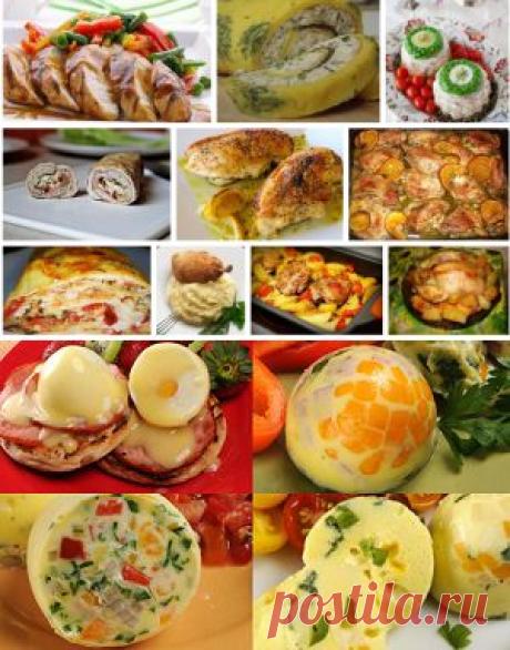 Подборка праздничных блюд из курицы | Лучшие рецепты с фото