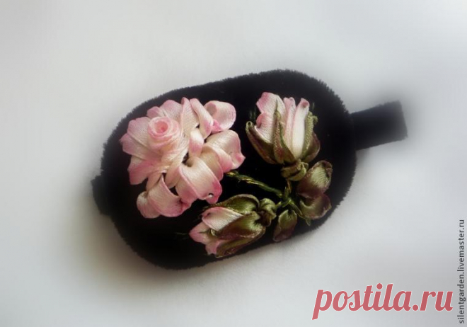 Мастерим розочку. Легко и просто! - Ярмарка Мастеров - ручная работа, handmade