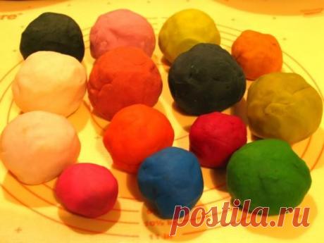 Пластилин своими руками-2 - Ярмарка Мастеров - ручная работа, handmade