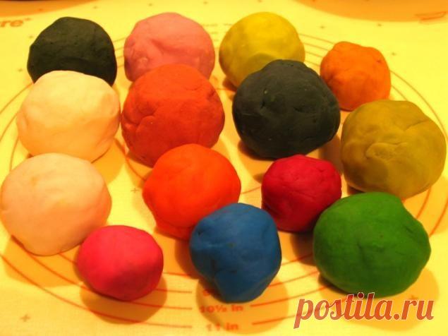 Пластилин своими руками-2 - Ярмарка Мастеров - ручная работа, handmade