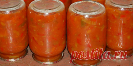 "ТЕЩИН ЯЗИК" ІНГРИДІЄНТИ:
3 кг молодих кабачків.
 2 головки часнику.
 4 солодкі перці.
 1 склянка олії.
 1 склянка цукру.
 500 г томатного соусу.
 0.5 стручка гострого перцю.
 1 ч.ложка оцтової есенції.
 2 ст. ложки солі.
Спосіб приготування:
Кабачки вимити,нарізати довгими шматочками(у вигляді "язика