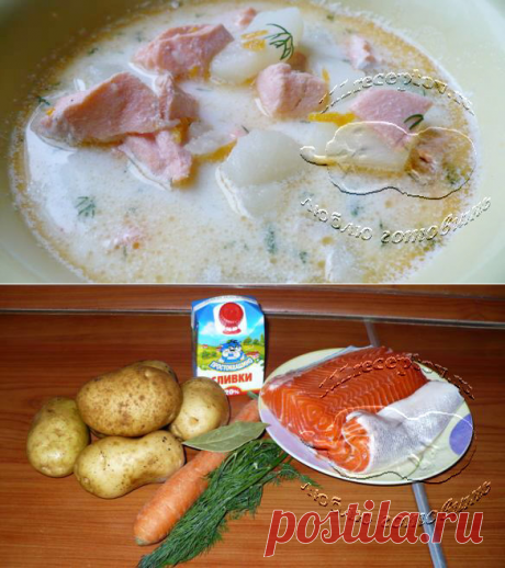 Суп Уха по-фински