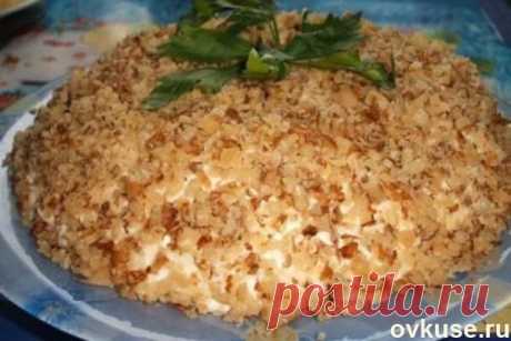 Печень под майонезом с орехами - Простые рецепты Овкусе.ру