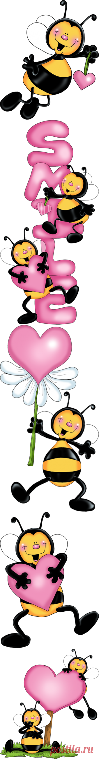 Картинки. Пчёлки!