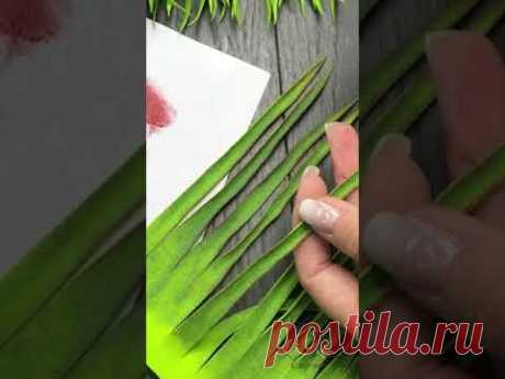 М/DIY 🍀 ТРАВКА своими руками