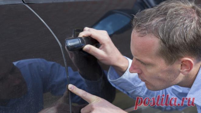 Что делать, если вашу машину поцарапали «во дворе»? | Авто-мото