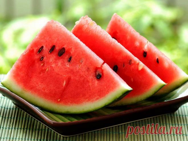 Как выбрать спелый арбуз ? &raquo; Женский Мир