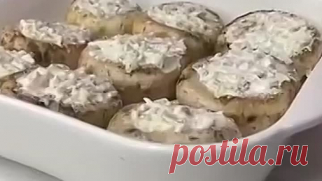 Грибы с начинкой ( рецепт )