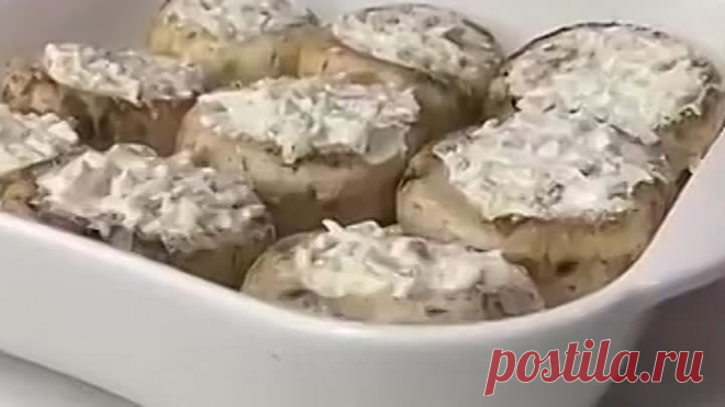 Грибы с начинкой ( рецепт )