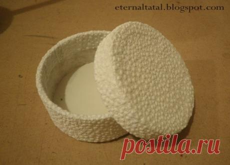 Закончился скотч? Сделай шкатулку!