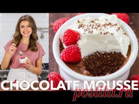 Classic Chocolate Mousse - Natasha's Kitchen