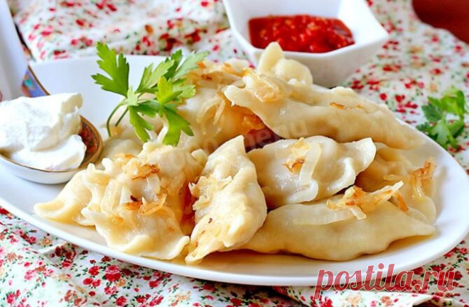 Вареники с капустой - WorldRecipes.org