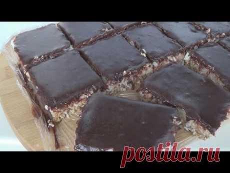 Торт без выпечки Баунти нереально вкусно, полезно и просто, .