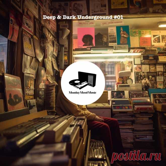 VA - Deep & Dark Underground #01 MMMLP001 » MinimalFreaks.co