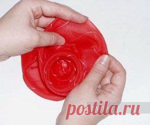 Роза из ткани, мастер класс как сделать цветок своими руками / Цветы из ткани, крючком, своими руками, мастер классы. Канзаши / КлуКлу. Рукоделие - бисероплетение, квиллинг, вышивка крестом, вязание