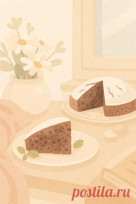 Шоколадный манник: ароматный десерт на кефире — Dirladadashka.ru