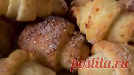 ТВОРОЖНЫЕ Рогалики!🥐