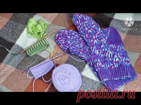 Бриошь! Что это за зверь такой? Серия 1.Основы. #тунисскоевязание