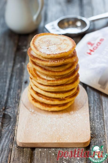 Джонни-кейк - кулинарный рецепт