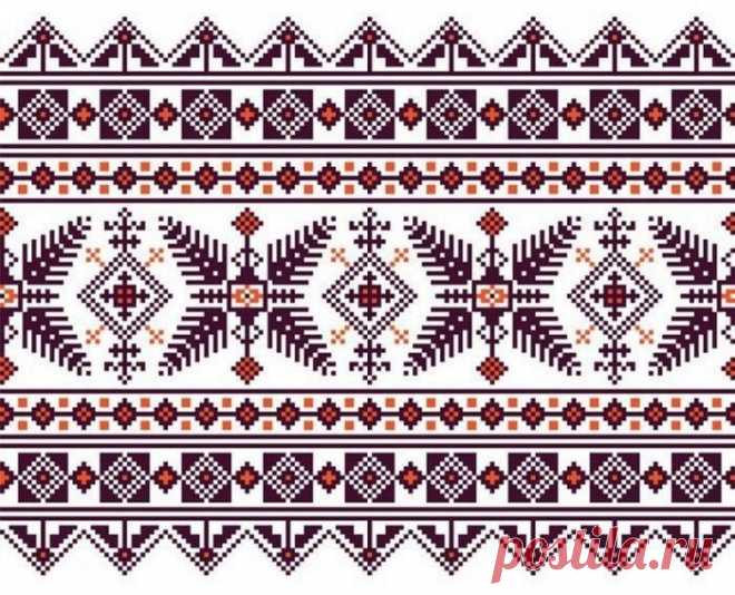 Жаккардовые узоры спицами | Узоры спицами