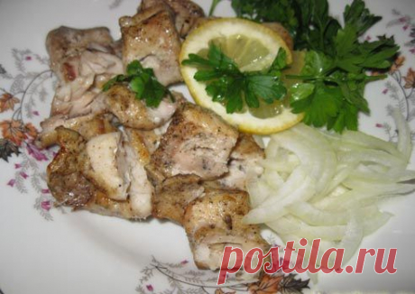 Шашлык из щуки - пошаговый кулинарный рецепт на Повар.ру