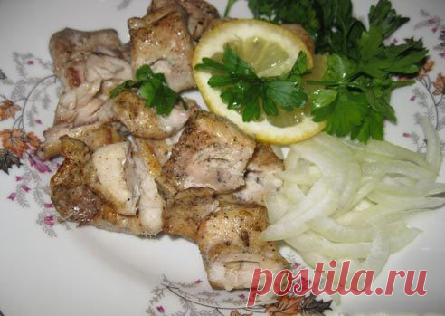 Шашлык из щуки - пошаговый кулинарный рецепт на Повар.ру