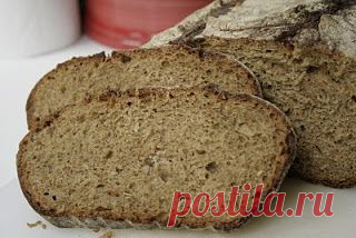 Хлеб дома: Ароматный пшенично-ржаной хлеб