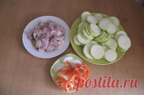 Блюда из овощей на скорую руку / 7dach.ru