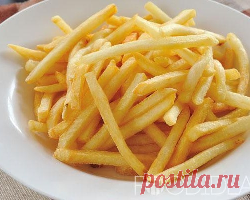 Картошка фри в мультиварке