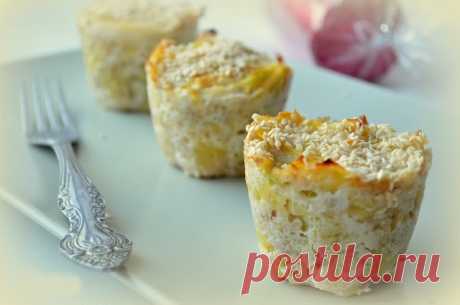 ПЕЧЁНЫЕ КОТЛЕТЫ ИЗ КАПУСТЫ  
Получилось ОЧЕНЬ вкусно, диетично, но сытно. Такие котлетки рекомендую подавать горячими, полив холодной сметаной!ИНГРЕДИЕНТЫ
400 г свежей капусты3 ст. л. геркулеса100 мл молока или сливок2 яйца2 ст…