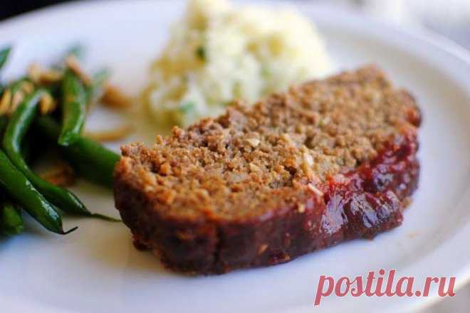 Домашний мясной рулет в томатной корочке, рецепт — Вкусо.ру