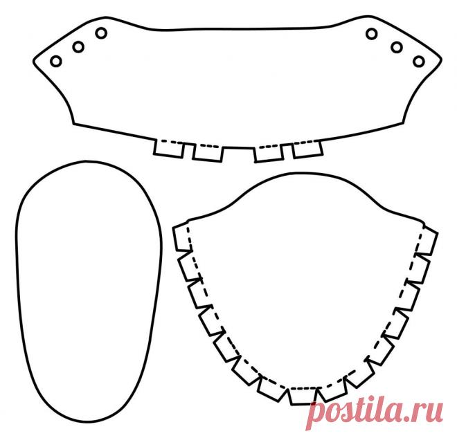 Мальчик и девочка обувь с режущими файлы и инструкции по сборке | Тары Craft Studio