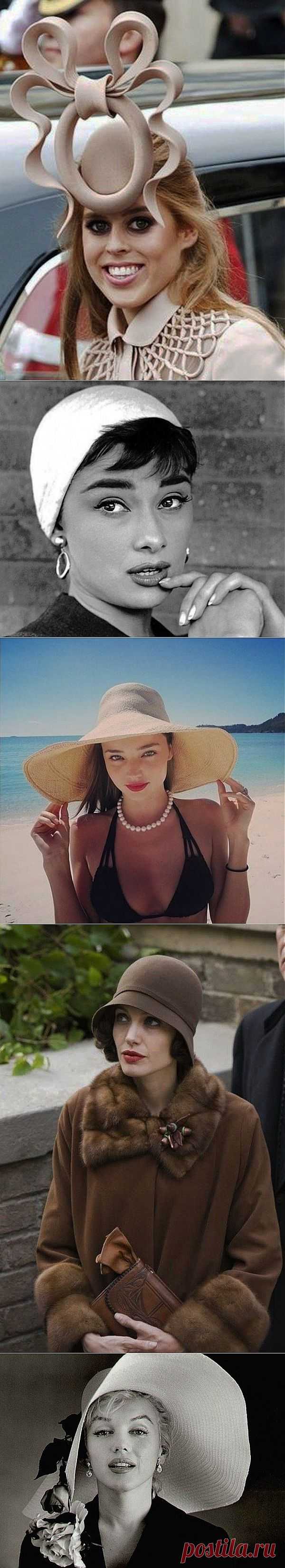 Зачем женщине шляпка / Все для женщины