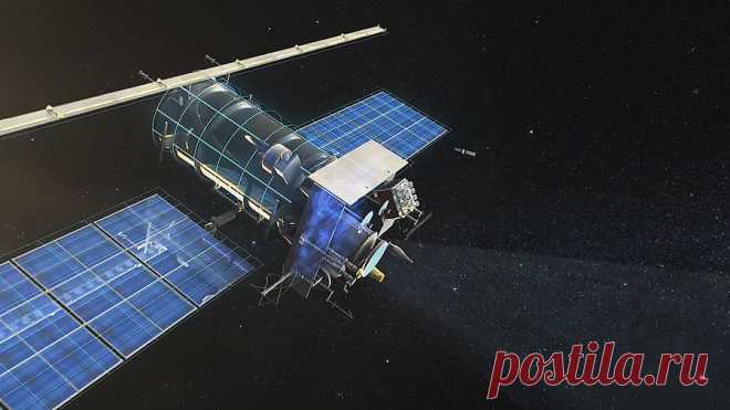 Запуск спутника 