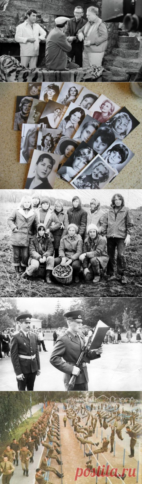 Фотохроника страны, которой больше нет / Назад в СССР / Back in USSR