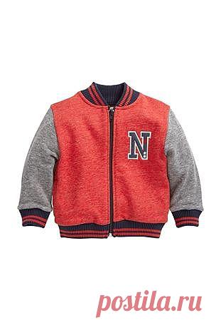 Buy Grey Red ZT Letterman Jacket (3mths-6yrs) from the Next UK online shop
