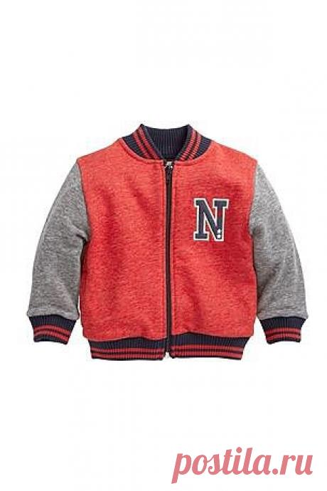 Buy Grey Red ZT Letterman Jacket (3mths-6yrs) from the Next UK online shop